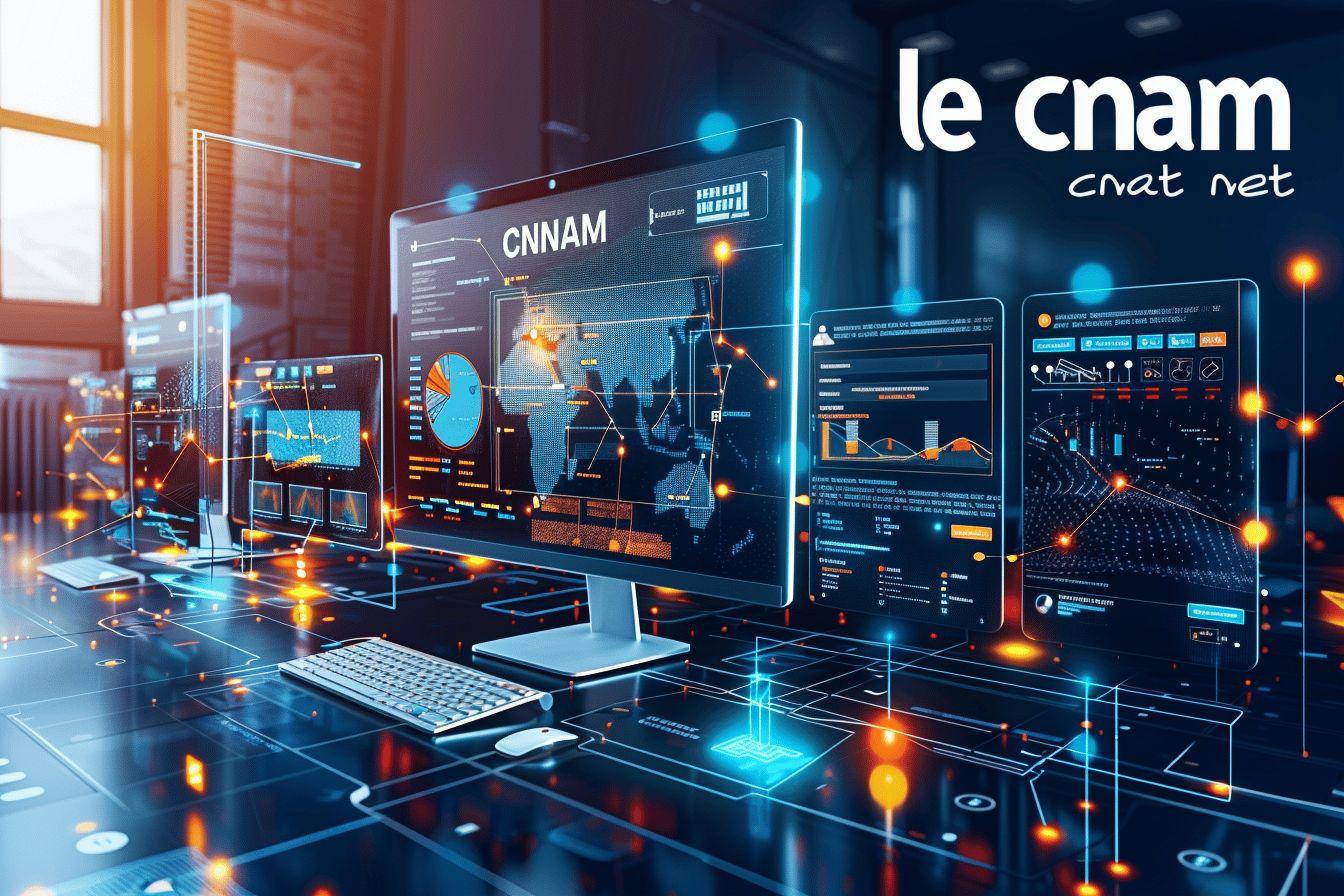 Le Cnam net : plateforme innovante pour la formation professionnelle en ligne