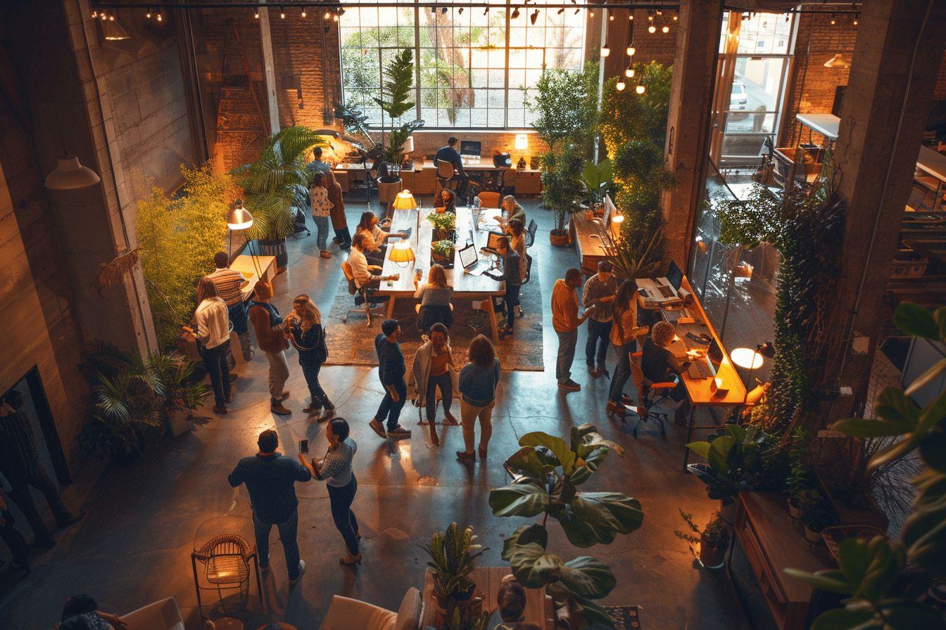 Bureaux modernes : comment la flexibilité et la collaboration transforment l'environnement de travail