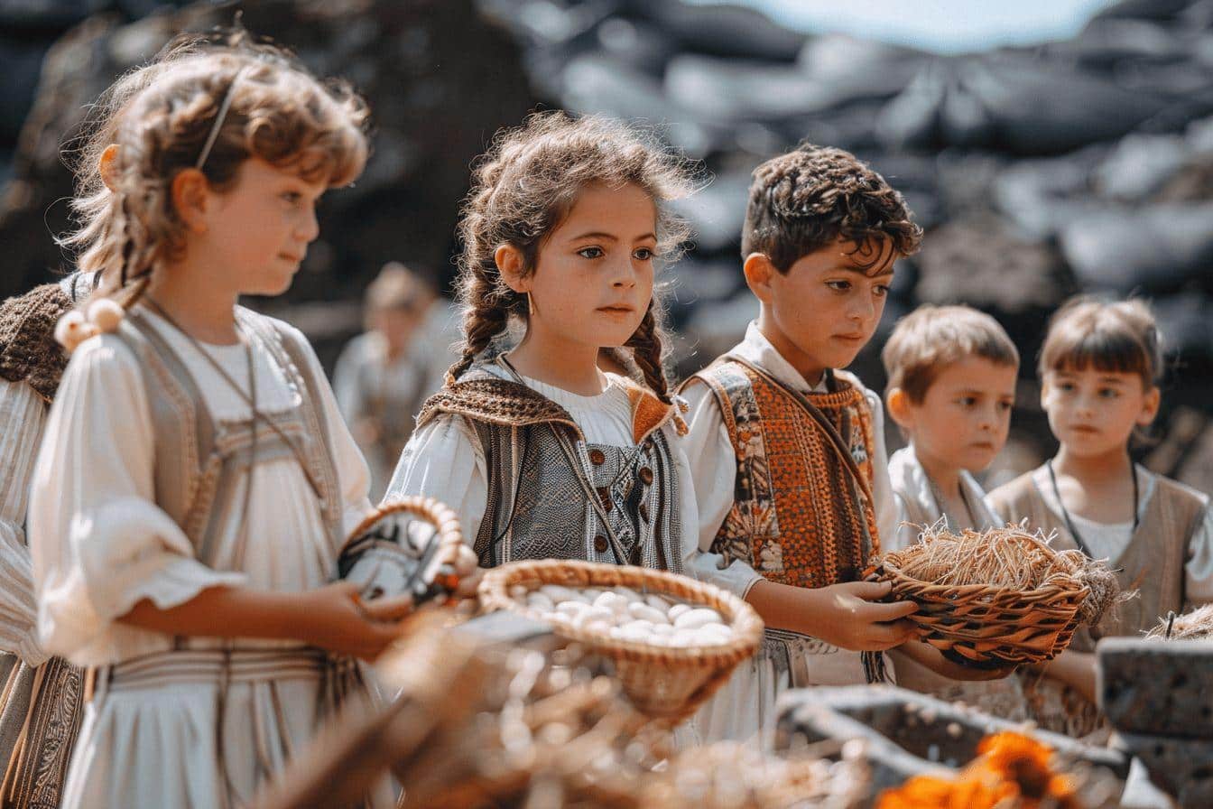Ma classe en Auvergne : voyage scolaire inoubliable au cœur des volcans et des traditions locales